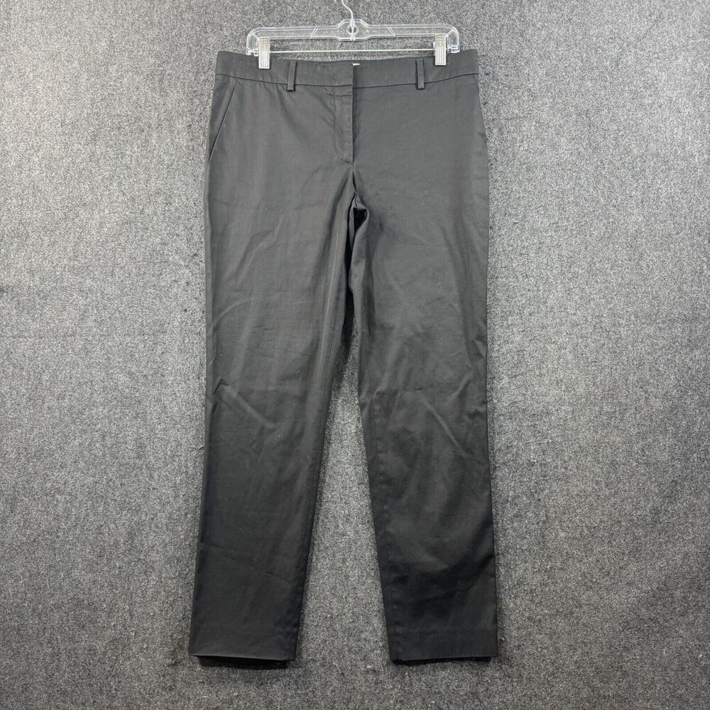 Emilio Pucci Pants Women's 42 IT 12 US Black Skinny Ankle Career